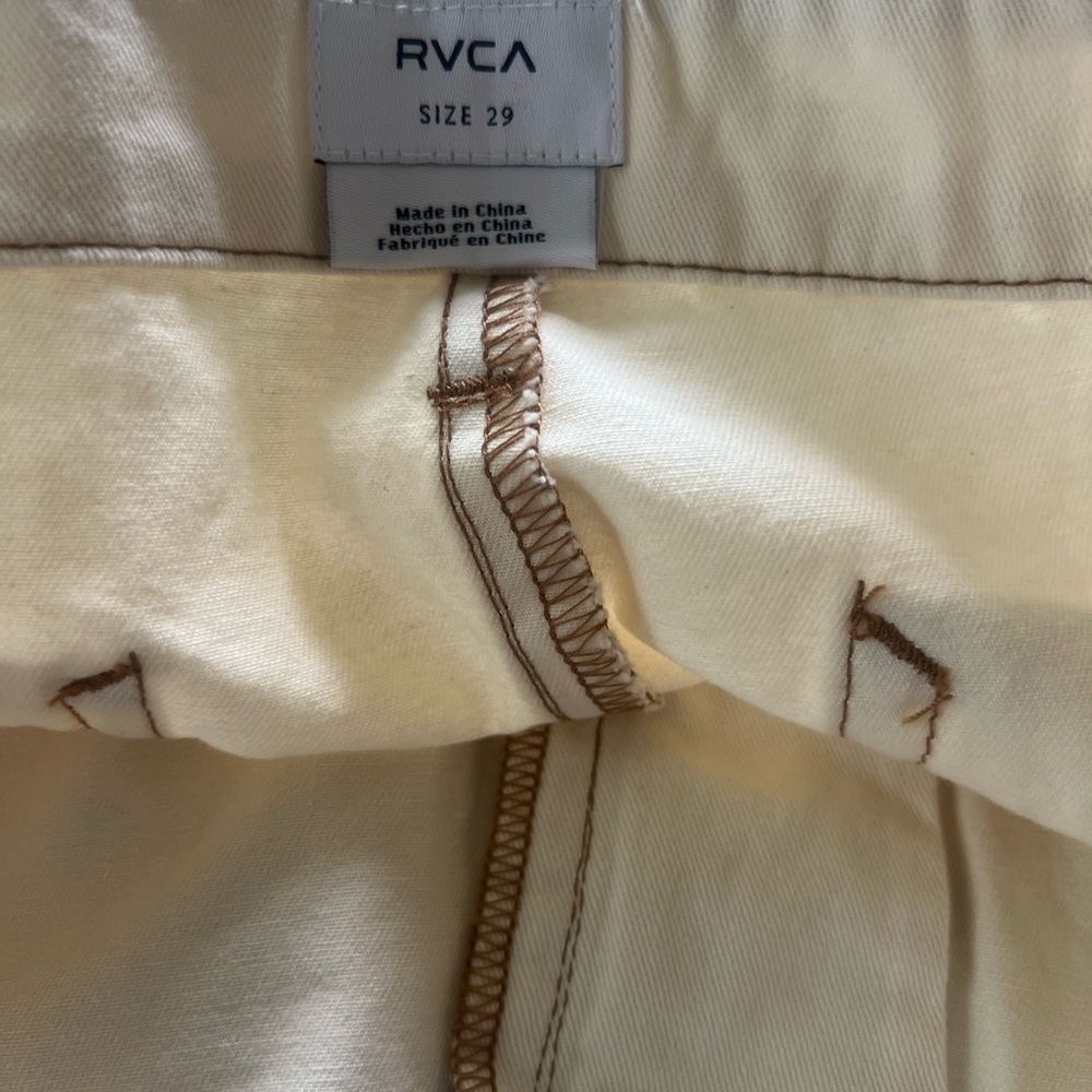 New!  RVCA Back‎ Bay Pants - Picture 4 of 4